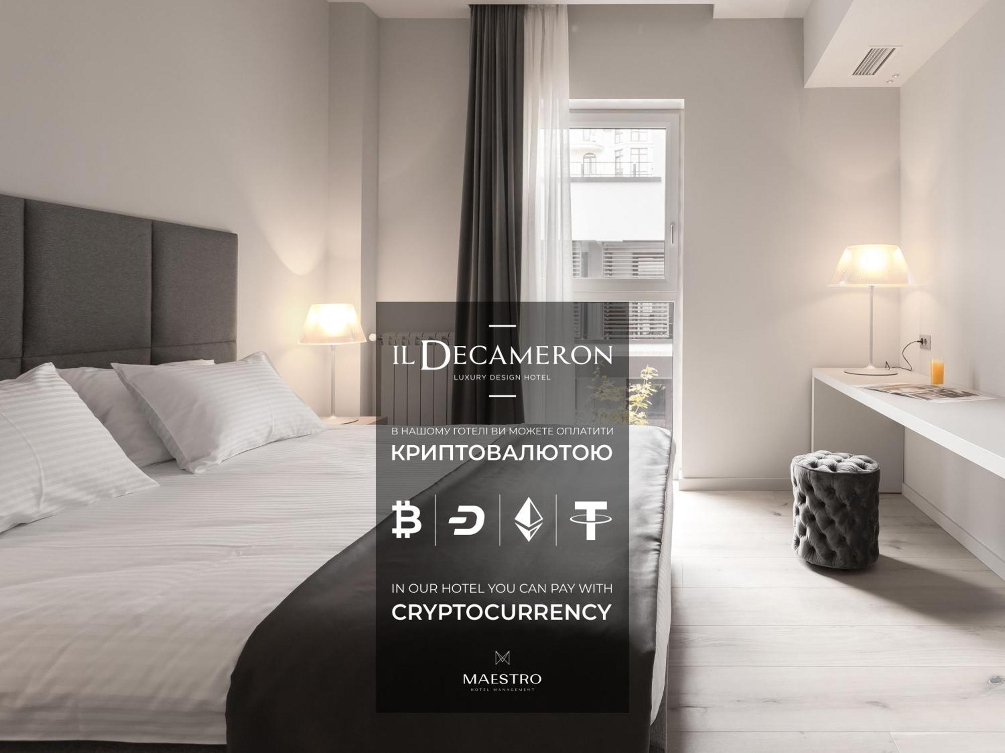 Il Decameron Luxury Design Hotel โอเดสซา ภายนอก รูปภาพ